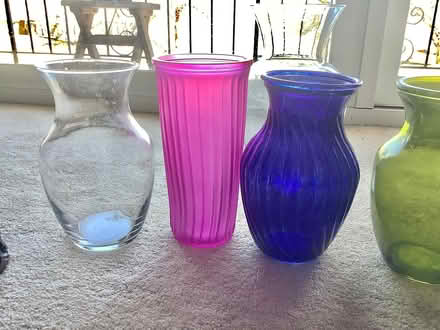 Photo of free Various Glass Vases (Palos Park) #2
