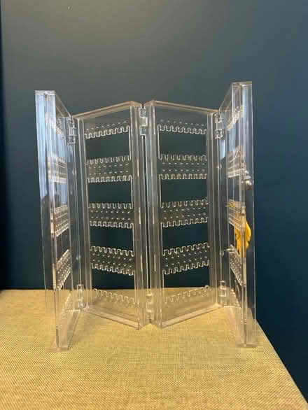 Photo of free Acrylic earring holder (Malden) #1