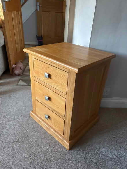 Photo of free One Bedside table (Great Barr B437LA) #3