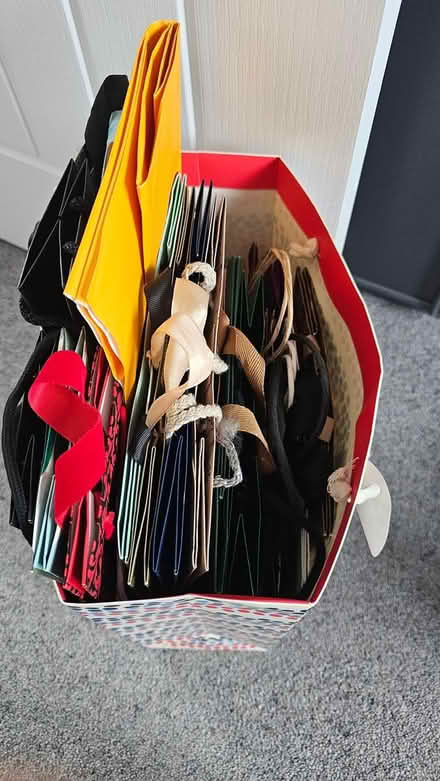 Photo of free Gift bags selection (Wigmore, Gillingham) #2
