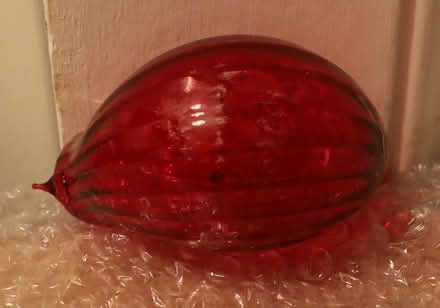 Photo of free Glass Dove Hanging Decoration (Penzance TR18) #2