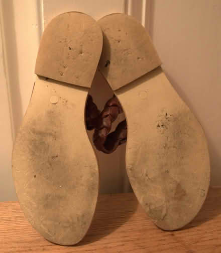 Photo of free Leather Sandals (Penzance TR18) #2