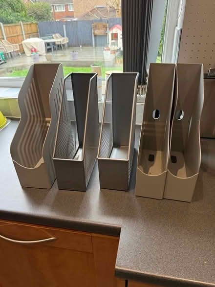 Photo of free Magazine storage racks (Marylebone WN1) #1