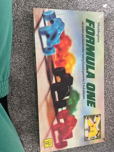 Photo of free Formula one vintage game (Maldon CM9) #1