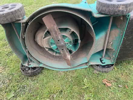 Photo of free Bosch Electric Mower (Sheringham NR26) #3