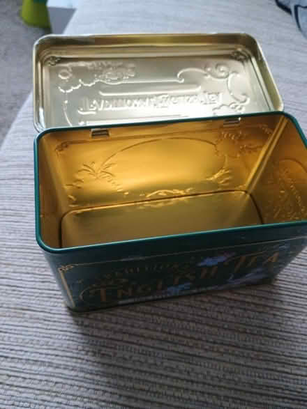 Photo of free Empty tea bag tin (CH49) #2