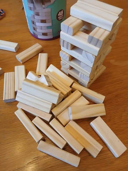 Photo of free Jenga game (Bartley Green B32) #2