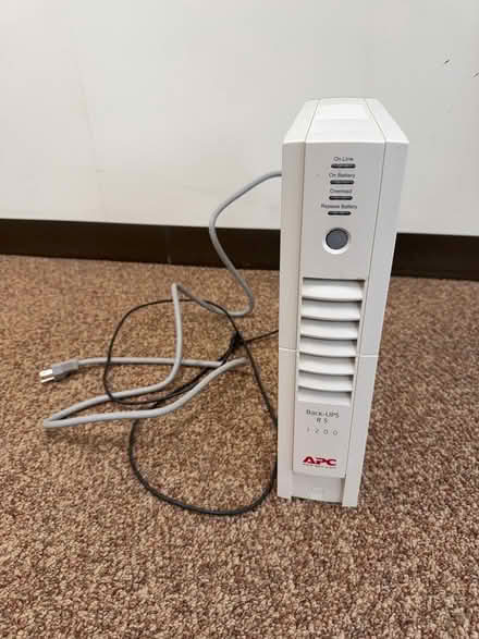 Photo of free apc ups (Near Slack and Merivale) #1