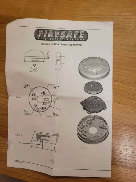 Photo of free Photo electric smoke detector (Grange-over-Sands LA11) #2