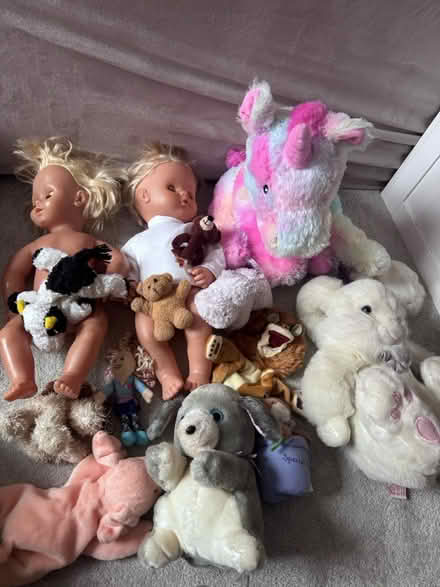 Photo of free Teddies, dolls, puppets (GL3) #1