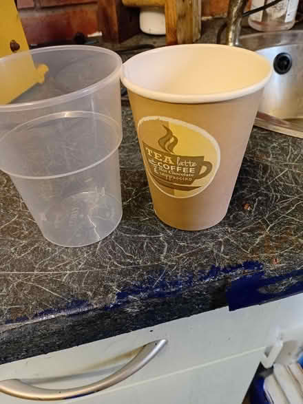 Photo of free 500ml beer/cider plastic cups (Ludlow SY8) #1