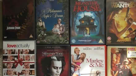 Photo of free DVDs (St Albans AL4) #3
