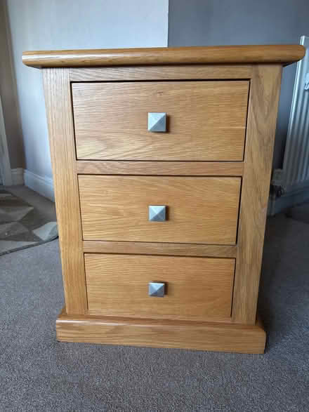 Photo of free One Bedside table (Great Barr B437LA) #1