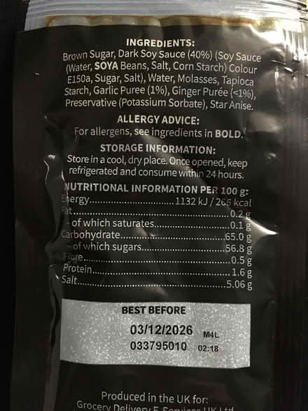 Photo of free Ketjap manis (Near Old Street Station) #2