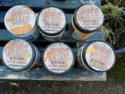 Photo of free Paint samples (Shoreline) #1