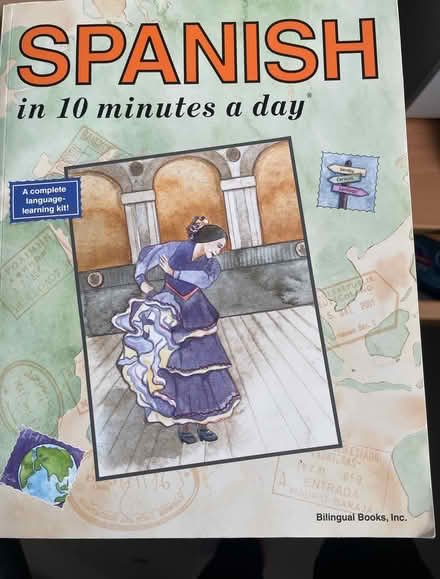Photo of free Spanish language book (Rathfarnham) #1