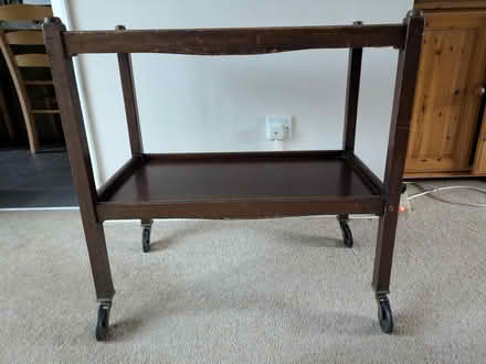 Photo of free Small wooden trolly on wheels (Eastwood SS9) #4