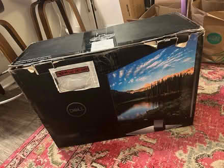Photo of free Empty monitor box (North Hollywood) #1