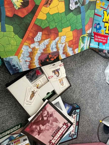 Photo of free Willow board game (Maldon CM9) #2