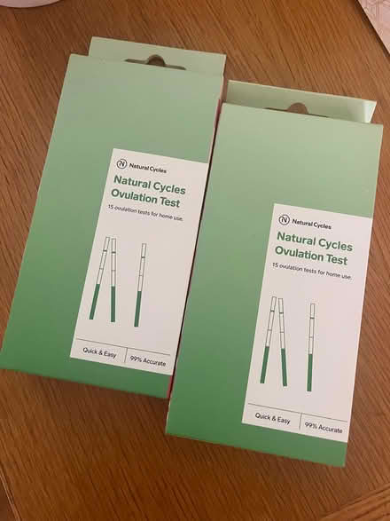 Photo of free Natural Cycles ovulation tests (West Seattle) #1