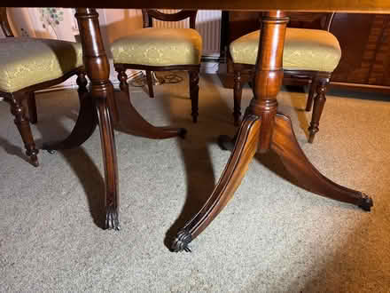 Photo of free Extendable solid wood table (Me19 5) #2