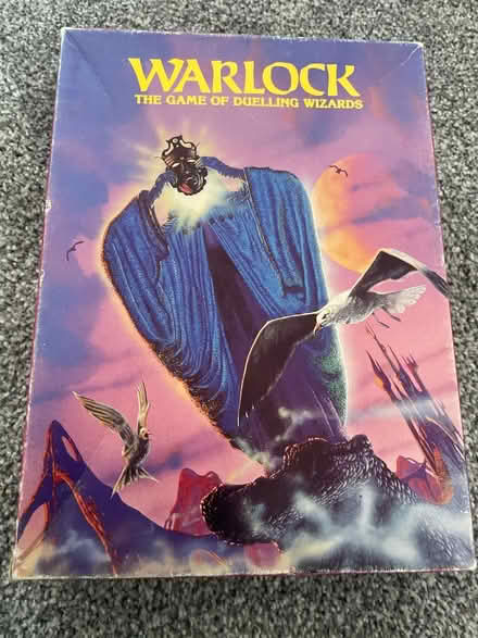 Photo of free Warlock vintage game (Maldon CM9) #1