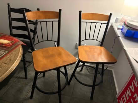 Photo of free Counter Stools (Ancaster Meadowlands) #1
