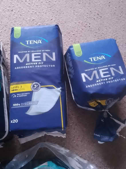 Photo of free Men's Tena/nighttime pants (Harrogate. HG1.) #3