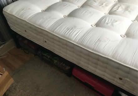 Photo of free King size mattress (Starbeck HG1) #1
