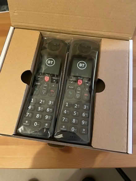 Photo of free Two phone handsets (Crouch End N8) #1