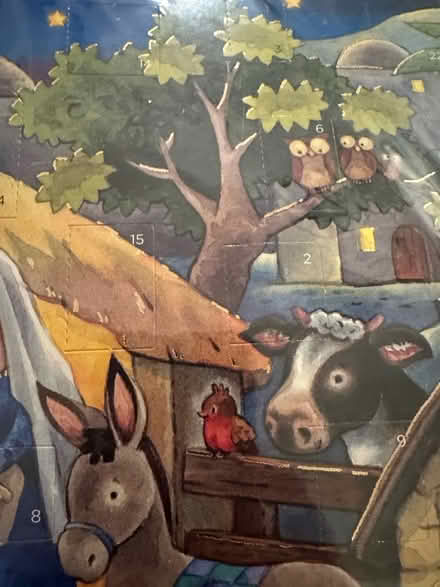 Photo of free Advent calendar brand new (East molesey) #2
