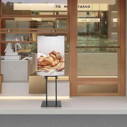 Photo of free Poster stands (adjustable),set of 6 (Upper East Side) #2