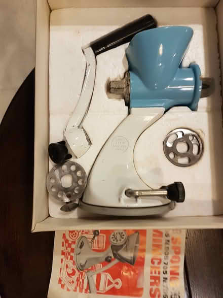 Photo of free Spong mincer (Broughton Gifford, SN12) #1