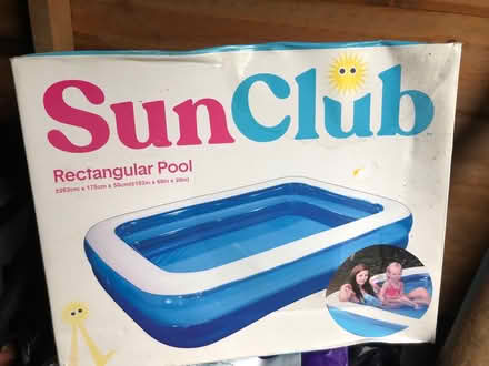 Photo of free Blow up pool (Wisewood S6) #1