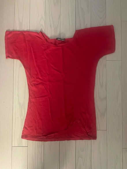 Photo of free Red thin knit top (Kennedy/16th in Markham) #1