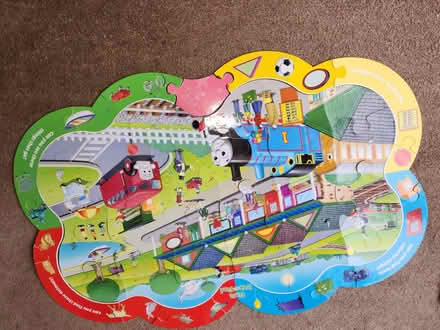 Photo of free Toddler jigsaw puzzle (Putnoe MK41) #1