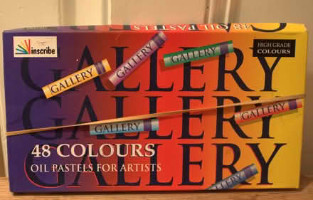 Photo of free Box of Oil Pastels (Penzance TR18) #1