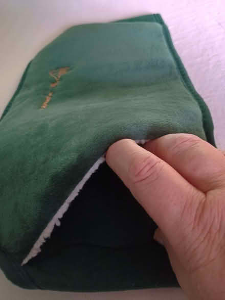 Photo of free Green velvet back support (Billing Road East area) #3