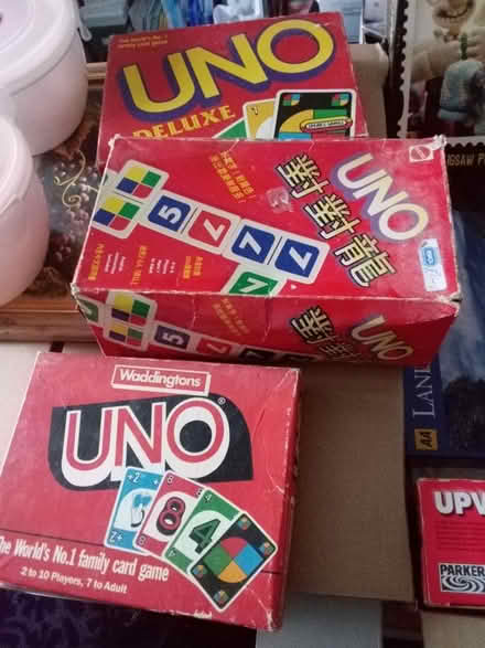 Photo of free 3 versions of Uno (Tonbridge TN9) #1