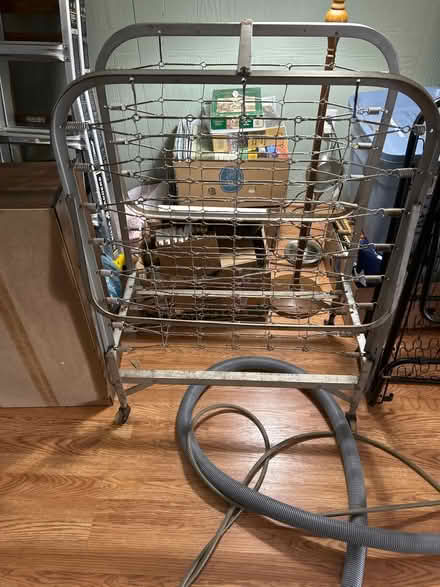 Photo of free Cot on wheels, no mattress (Marley) #1