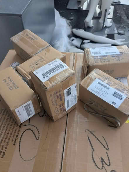 Photo of free S hooks metal 6 boxes unopened (Old Navy Gambrills) #1