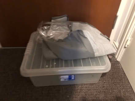 Photo of free Storage box and storage bag (Colchester CO3) #1