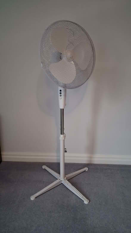 Photo of free Pedestal Fan (Cramond EH4) #1