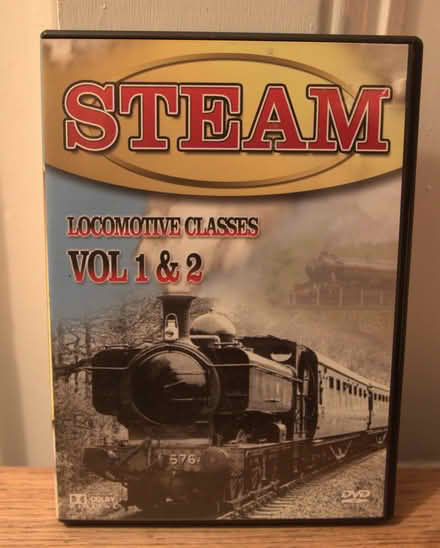 Photo of free Steam Locomotives Classes DVD (Penzance TR18) #1