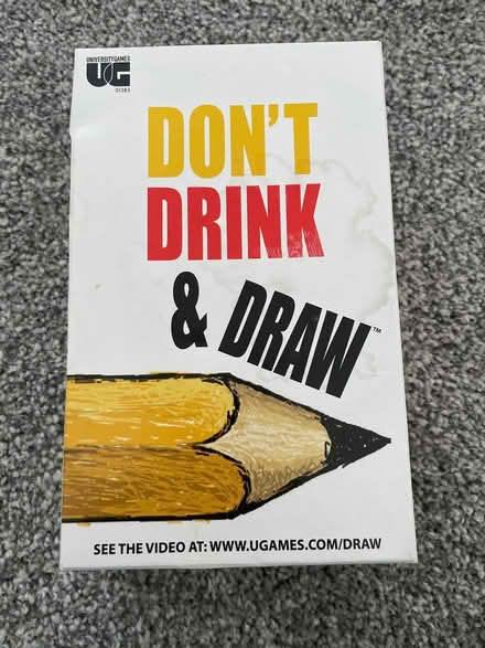 Photo of free Don’t drink and draw game (Maldon CM9) #1