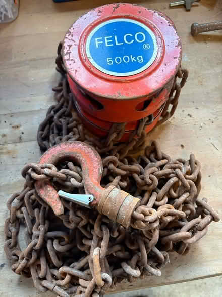 Photo of free Falco block and tackle 500kg (Glazebrook, WA3) #1