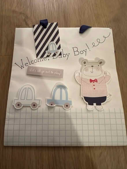 Photo of free New baby gift bag (East molesey) #1