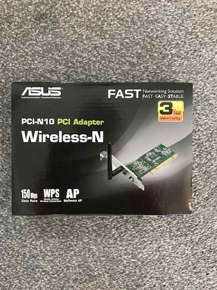 Photo of free Graphics & Wireless Network Cards (CT18) #2