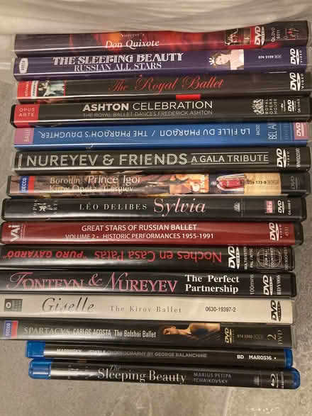 Photo of free Ballet DVDs (Oswestry SY11) #1