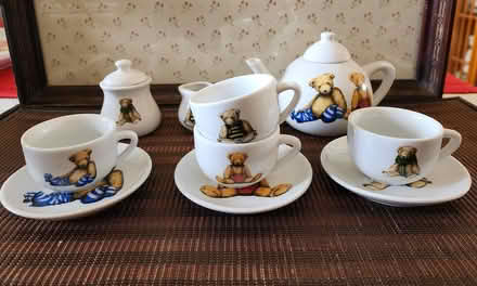 Photo of free Teddy bear tea set (Richmond) #1